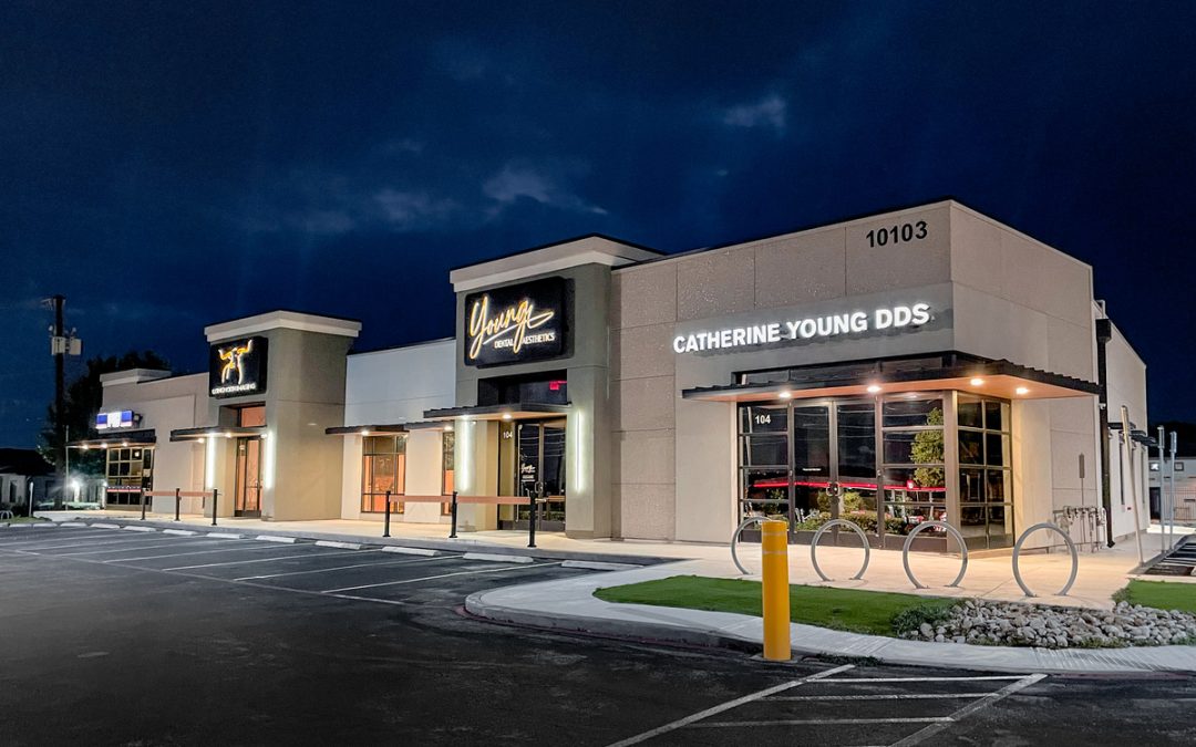 Modern Retail Center