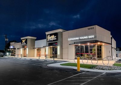 Modern Retail Center
